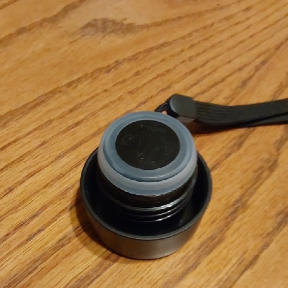 Tupperware Metallic Gray Bottle - Picture 6 of 6